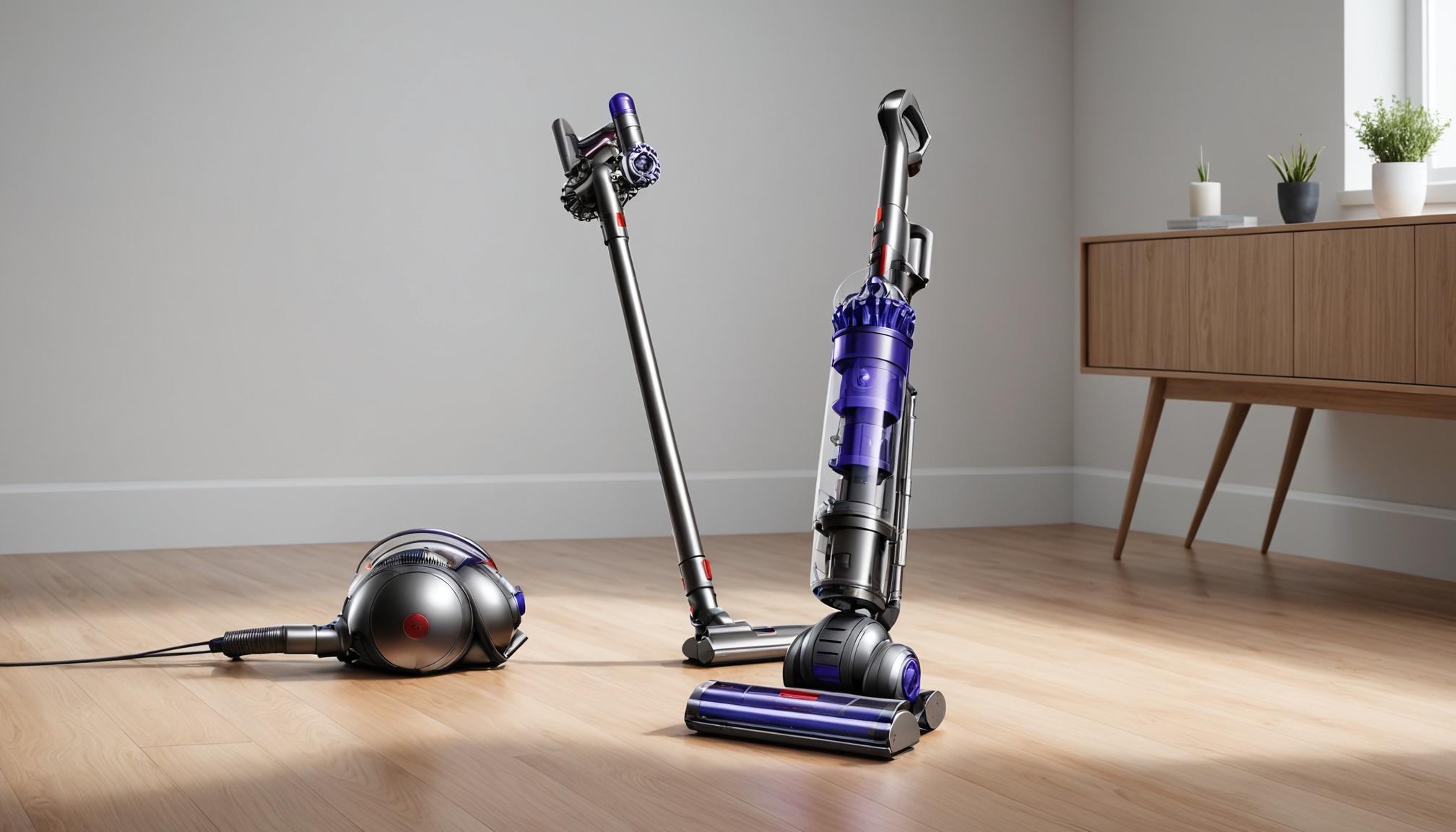 Линейки Dyson: уборка, климат и уход за волосами